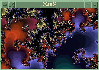 XaoS Window at 320x200